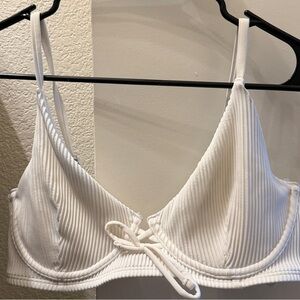 Hollister Ribbed Underwire Bikini Top